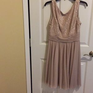 Champagne Formal Dress